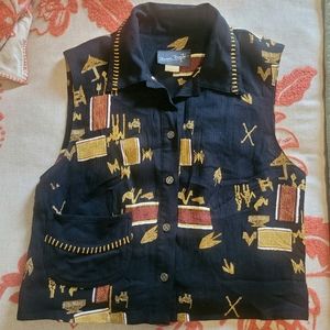 Tribal vest